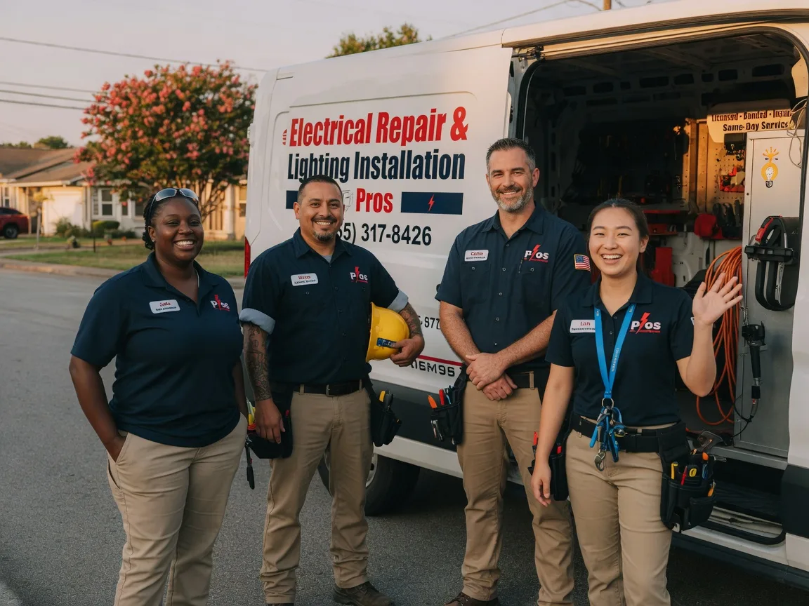 Licensed Electrician company in Tobias, NE